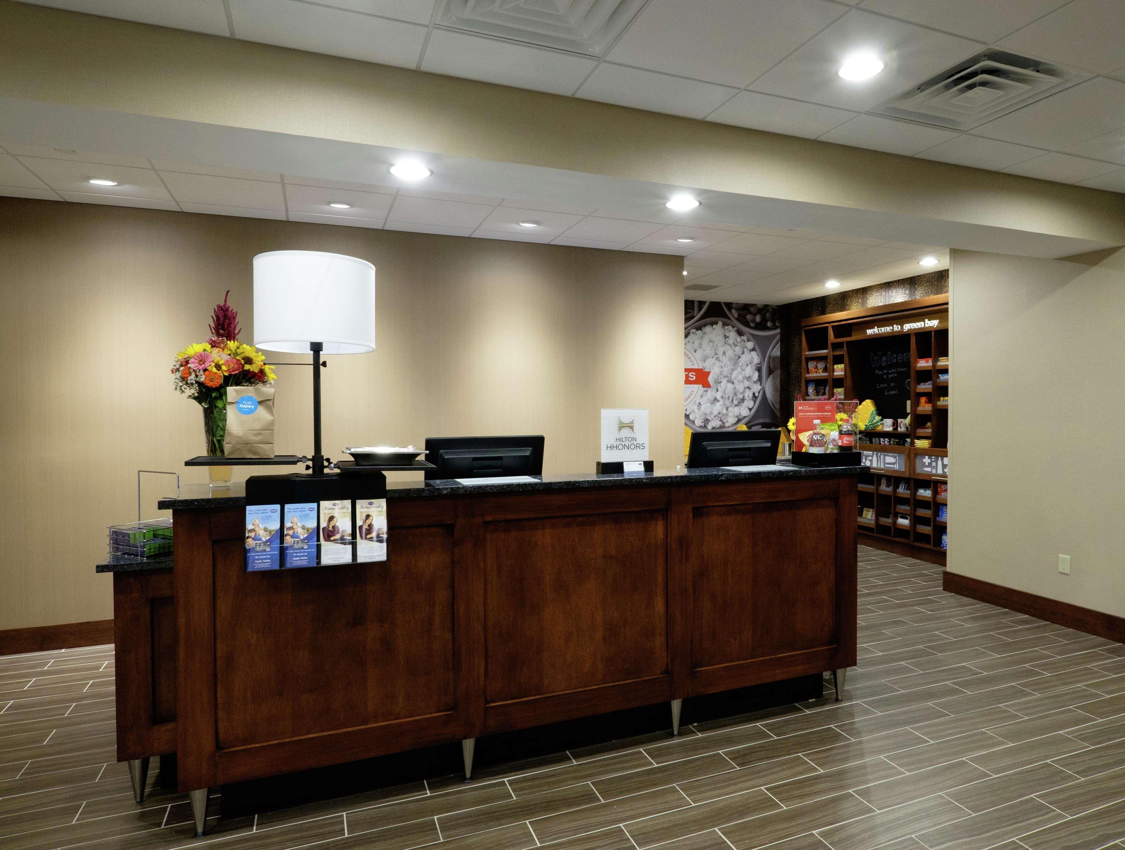 Hampton Inn Green Bay Downtown Kültér fotó